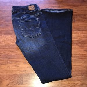 American Eagle bootleg/flare jeans